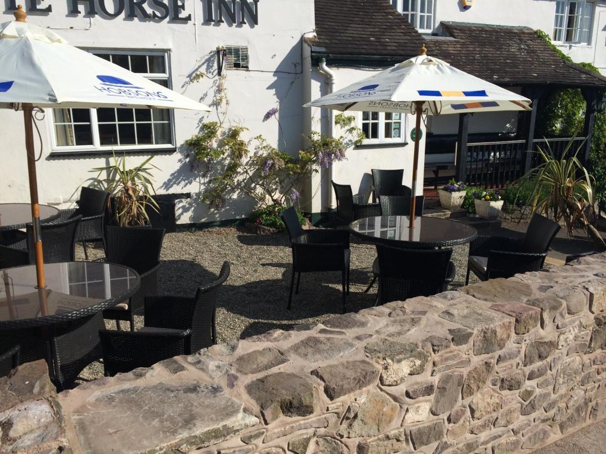 White Horse Inn Pulverbatch Shrewsbury Exterior photo